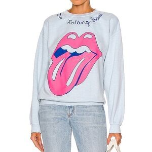 The Rolling Stones Chainstitch Sweatshirt in Blue Haze
Madeworn